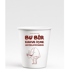 Orser Karton Bardak 50' Adet (Kahve Hatırlatıcısı)