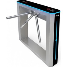 Perkotek Pt 200 Otomatik Düşen Kollu Turnike Sistemi / Paslanmaz Çelik / Kartlı Geçiş Uyumlu