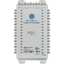 Tekniksat Sonlu Uydu Santral 10/32