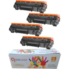 QPrint Hp Çipli W1500A 150A 4'lü Ekonomik Paket Garantili Uyumlu Toner M141A/M141W/M111A/M111W Muadil Toner