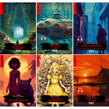 Almanca (Qr Kod ile Dinlemeli-Alıştırmalı) 6'lı Hikaye Seti (A1-A2)