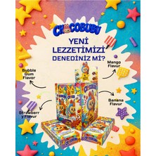 Chocobubu Mango Aromalı Süt Kreması Dolgulu Sütlü Çikolata 70 Gr. x 12 Adet