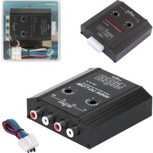 Azn Ses Dönüştürücü 4 Kanal Js-4