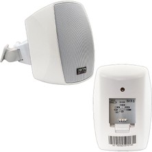 Decon DS-60NW Sütun Hoparlör 16CM 40 Watt Trafolu Beyaz 2 Adet