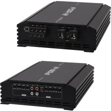 For-X XAD-310.4D Oto Anfi Stereo 4X300W 4 Kanal