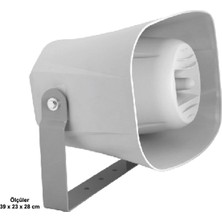 Universal Horn Hoparlör IP66 100W 4 Ohm Trafolu Unıversal AQUA-130T