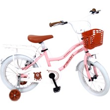 YSN Vision Bonny 16JANT Çocuk Bisikleti (Yantekerli)