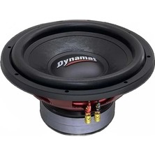 Dynamat Joker-12 Oto Bass Subwoofer 30CM 2500 Watt (1250 Rms) 1 Adet