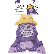 M-Pets Savage Gorilla Peluş Köpek Oyuncağı 22X20 cm