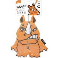 M-Pets Savage Gergedan Peluş Köpek Oyuncağı 22X19 cm