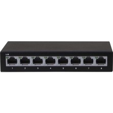 Cnet CSH-800 Ethernet Switch Hub 8 Port 10/100 Mbps