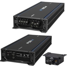 For-X XAP-1800.1D Oto Anfi Mono 1800 Watt 1 Kanal Bass Kontrol