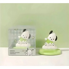 Miniso Sanrio Lisanslı Masa Üstü Telefon Tutucu (Pochacco)