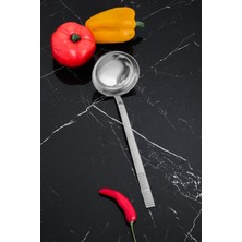 Cooker Heybeli 30 cm Paslanmaz Çelik Kepçe CKR2621