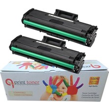 QPrint Hp Çipli W1106A 106A 4'lü Ekonomik Paket Garantili Uyumlu Toner 135A/135R/135W/137FNW Muadil Toner