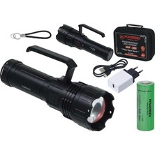 OEM Powerdex PD-16000 Avcı El Feneri Şarjlı 90W 9000 Lümen