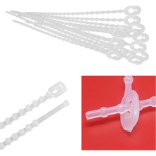 Jameson JBKB-2510 Boncuk Kablo Bağı 10CM 2.5mm (500 Adet)