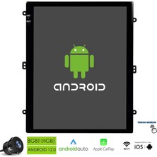 OEM CPR-9700 Android Ekran Multimedya 9.7 Tesla 8+128GB