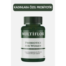 Multiflor Kadınlar Için Probiyotik 30 Kapsül