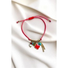 Petek Aksesuar Marteniçka Dilek Nazar Asansörlü Bileklik