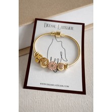 Deesse Latelier GOLD CHARMLI LUNELLE BİLEKLİK