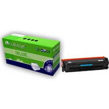 Coraljet Hp CF411X Muadil Mavi Toner