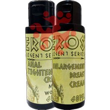 Eros Legent Göğüslerinizin Hacmine Bakım Kremi 60 ml + Bay Bayan Analbakım Sıkılık Kremi 60 ml