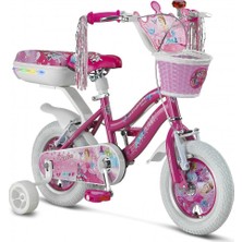 Ümit Bisiklet Ümit Princess 12 Jant Kız Çocuk Bisikleti Pembe 2-3 Yaş Uyumlu