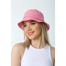 Remsa Pamuk Bucket Şapka RŞ-110 Pudra