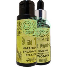 Eros Legent Erkeklere Hacmine Süresine Katılığına Penismasaj Kremi 60ML + Soğuk Kadınlara Içecek 30 ml