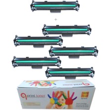 QPrint Hp 19A CF219A 5 + 1 Ekonomik Paket Garantili Uyumlu Drum Ünitesi M130FW M130FN M130A M102W M102A