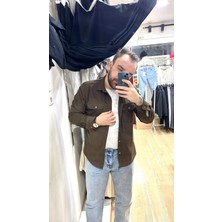 Baros Kadife Gömlek