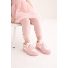 Kız Çocuk LED Taban Işıklı Spor Ayakkabı