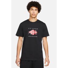 Nike Jordan Flight Collection Essentials Erkek Tişörtü Siyah