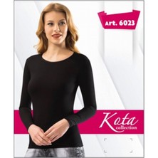 Kota 6023 Elastan Uzun Kol Badi