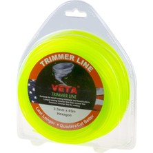 İtal Misina 3.3mm 45 Metre 6 Köşe