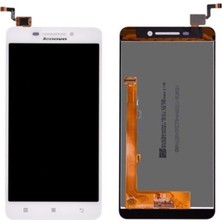Lenovo A5000 Org LCD Dokunmatik Ekran (Beyaz)