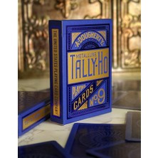 Metalluxe Tally-Ho Mavi Oyun Kartı