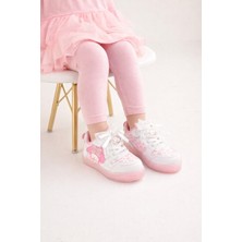 Kız Çocuk LED Taban Işıklı Spor Ayakkabı