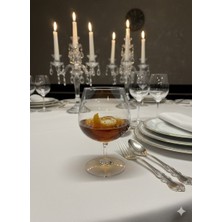 Gfsmore Zarif Kadeh Formlu Meşrubat ve Sunum Bardağı - 250 ml