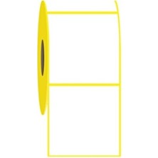 Şeylişeyler - 100X100 mm Termal Etiket - 5 Rulo Yüksek Yapışkanlık Özelliği ile Depo ve Mağaza Kullanımına Uygun