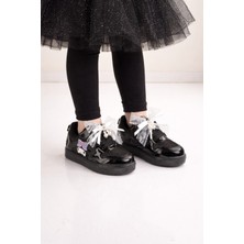 Kız Çocuk LED Taban Işıklı Spor Ayakkabı