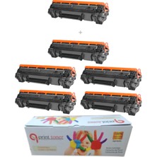 QPrint Hp Çipli W1500A 150A 5 + 1 Ekonomik Paket Garantili Uyumlu Toner M141A/M141W/M111A/M111W Muadil Toner