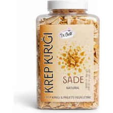 Dr. Gusto Krep Kırığı Sade 150 gr – Waffle, Pancake ve Tatlılar Için Çıtır Dekor