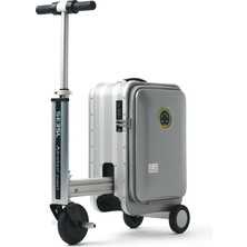 Airwheel SE3SL Elektrikli Binilebilir Scooter Valiz - Gri