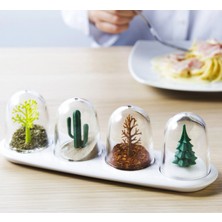 MiraLive Seasoning Shakers Dört Mevsim Baharatlık