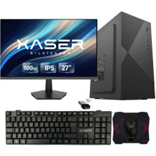 Xaser XSR1273 I5 6400 16GB Ram 512GB SSD 27" Monitör Masaüstü Ofis Tavsiye Sistem