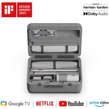 Xgimi Mogo 4 Lazer Outdoor 550 Lümen Full Hd Wi-Fi Android Taşınabilir Projeksiyon Cihazı