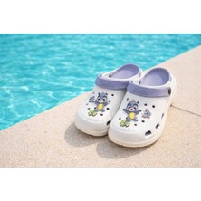 Slipcat Unisex Günlük Rahat Deniz Sabo Doktor Hemşire Hastane Confort Sandalet