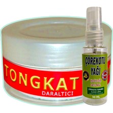 Tongkat Ajimat Madura 50 ml Vajinapress Masaj Kremi + 30 ml Çörek Otu Yağı